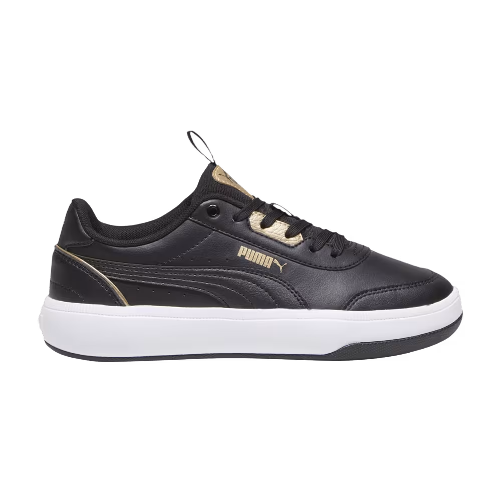 Puma Women's Tori Pop-Up Metallics - Black Gold