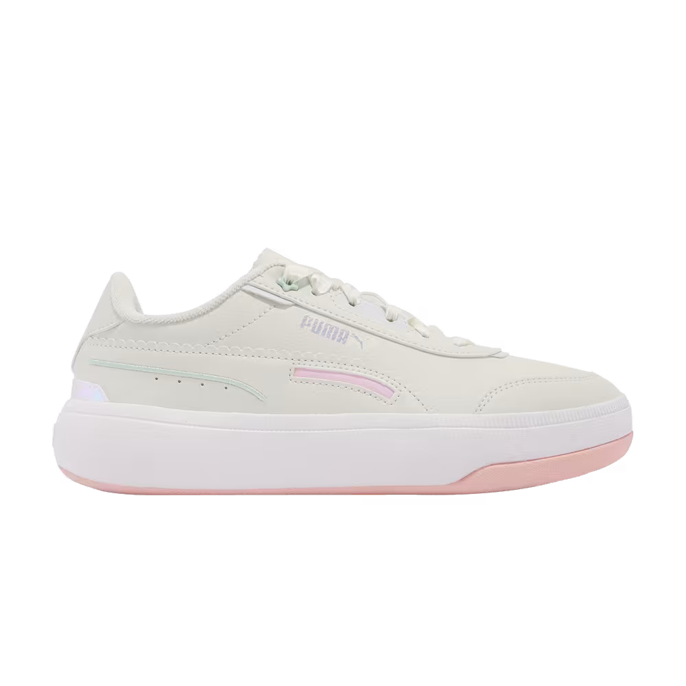 Puma Women's Tori Pixie Feather Grey Pink