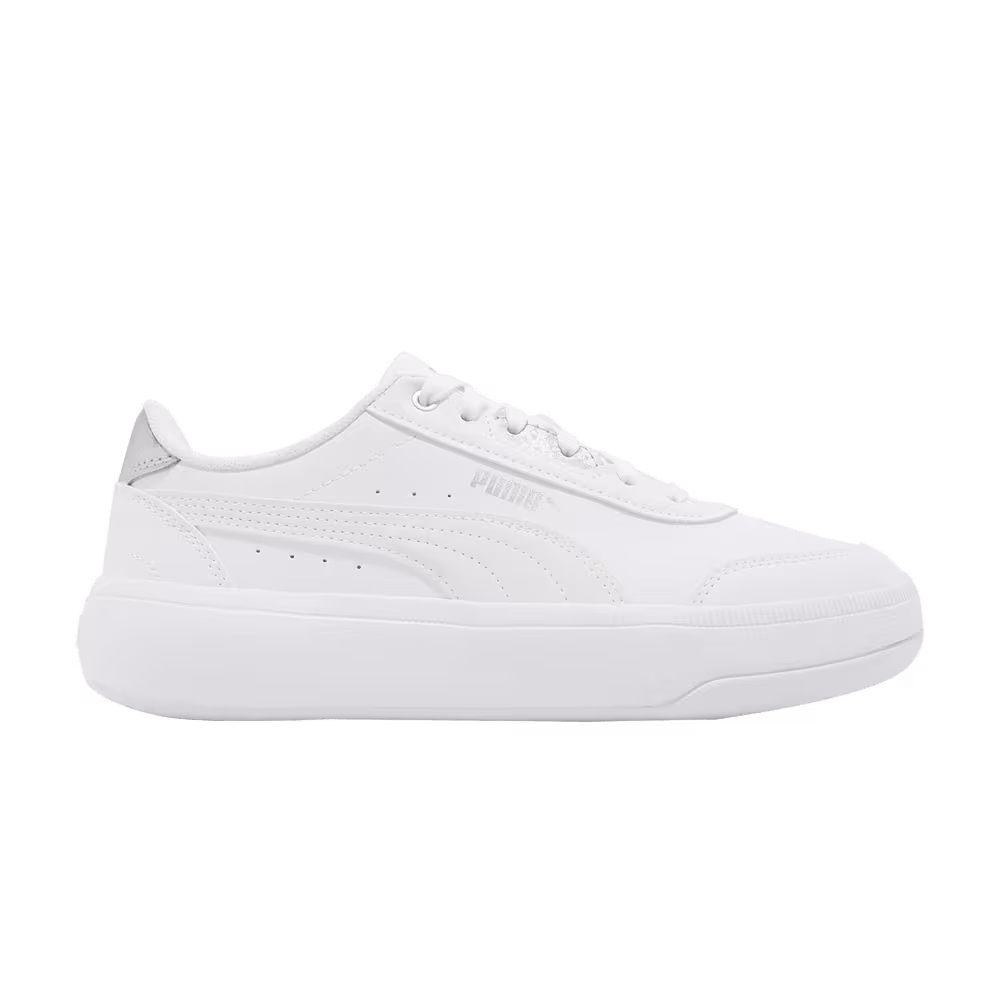 Puma Women's Tori Space Metallic - White Silver