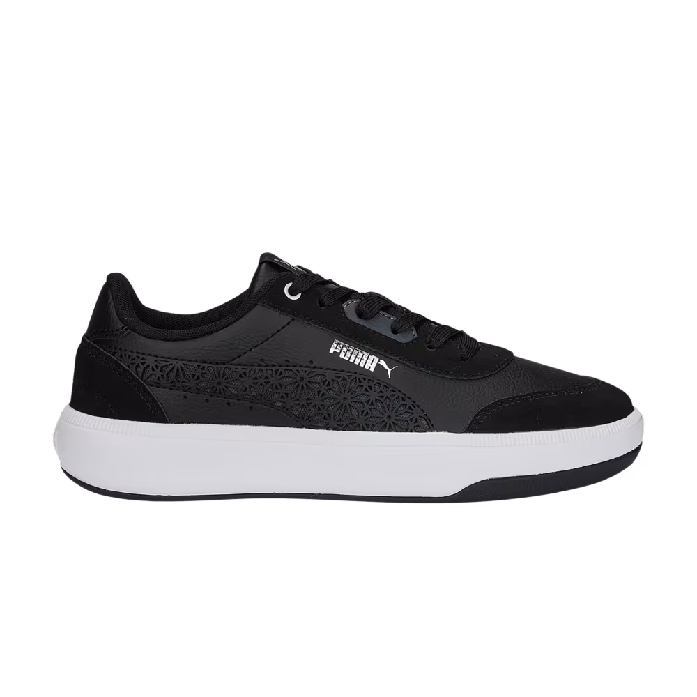 Puma Women's Tori Laser Cut - Black Grey