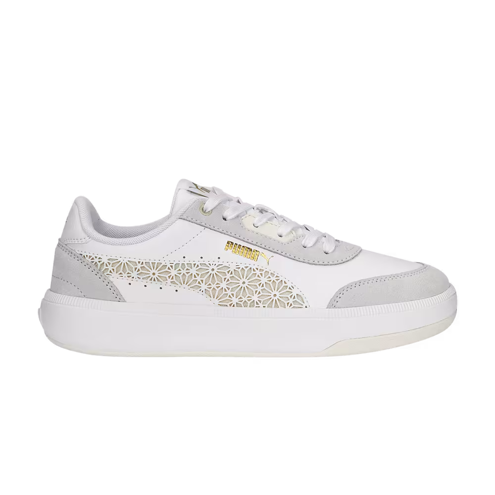 Puma Women's Tori Laser Cut - White Pristine