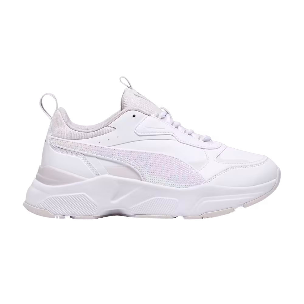 Puma Women's Cassia Winter Wonderland - White