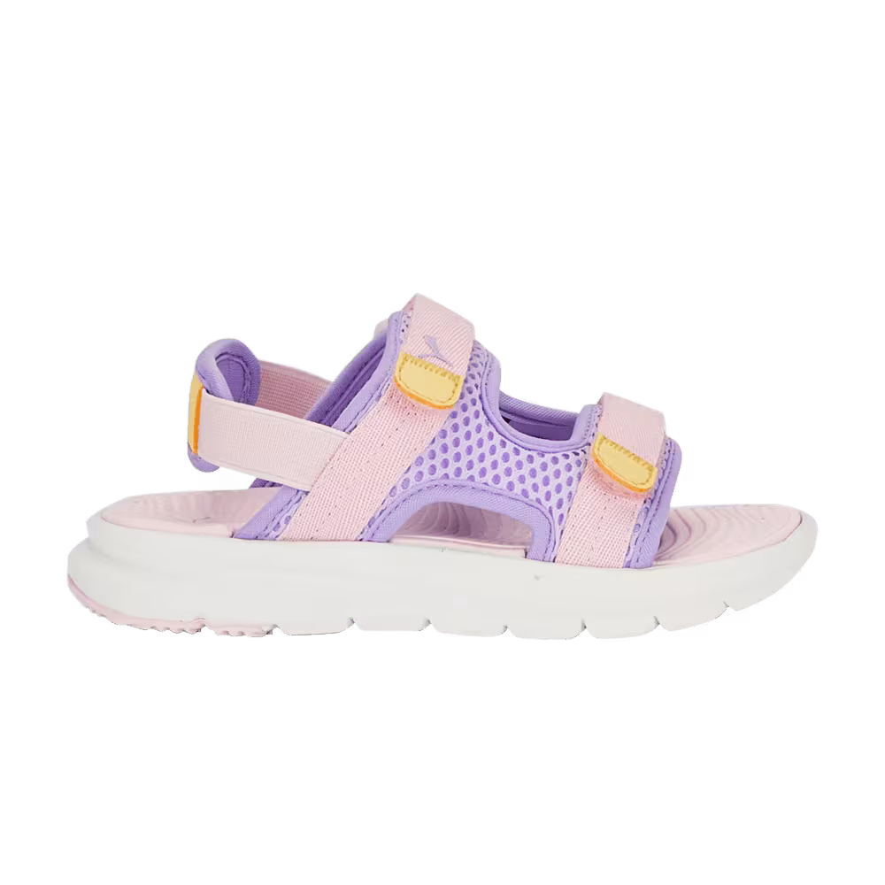 Puma Evolve Sandal Little Kid Vivid Violet Pearl Pink