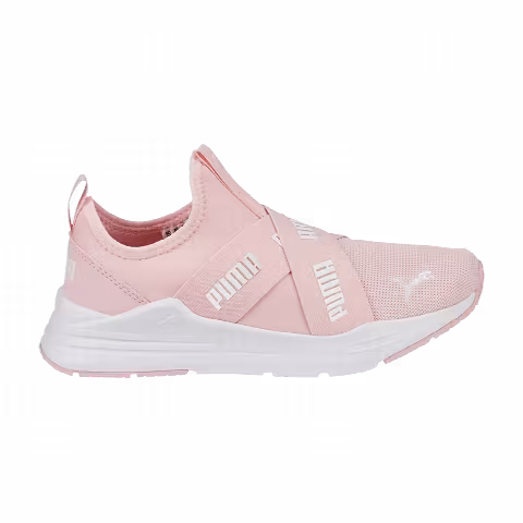Puma Wired Run Slip-On Big Kid 'Almond Blossom White'