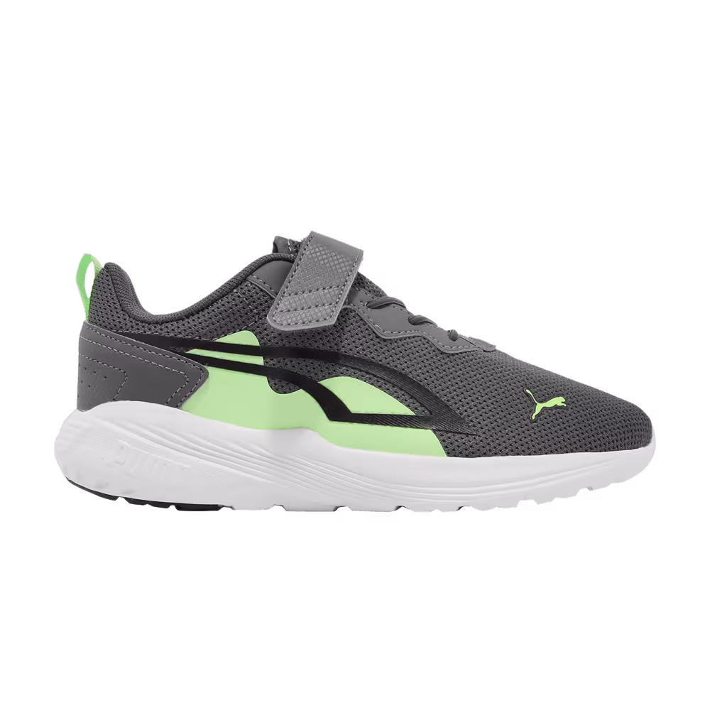 Puma All-Day Active AC Jr Grey Fizzy Lime