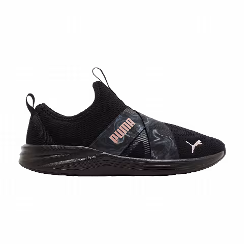 Puma Wmns Better Foam Prowl Slip-On 'Black Rose Gold'