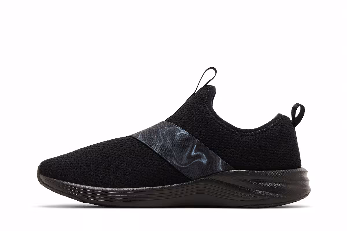 Puma Women's Better Foam Prowl Slip-On Black Rose Gold, view 4