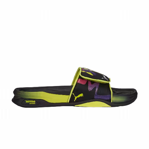 Puma Neymar Jr. x Dream Nitro Slide 'Black Neon Yellow'