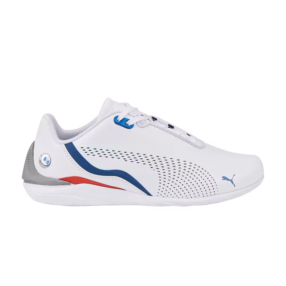 BMW Motorsport x Puma Drift Cat Decima Big Kid White Blue Red