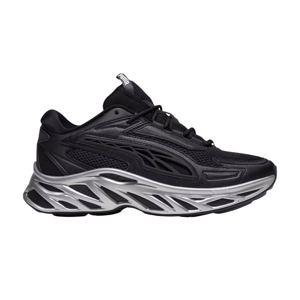 Puma Exotek Nitro Mirrored - Black Silver