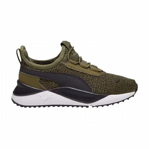 Puma Pacer Easy Street AC Little Kid 'Olive Drab'