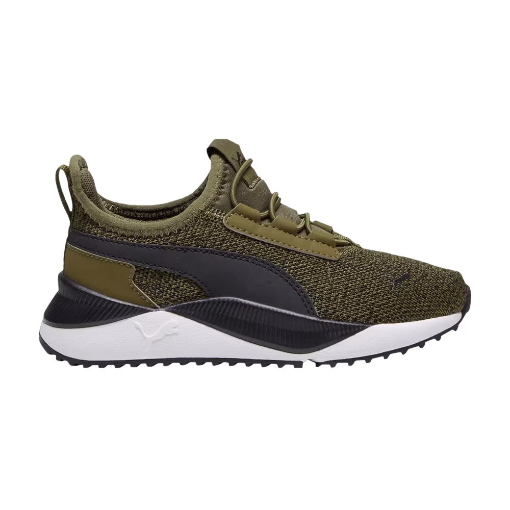 Puma Pacer Easy Street AC Little Kid Olive Drab