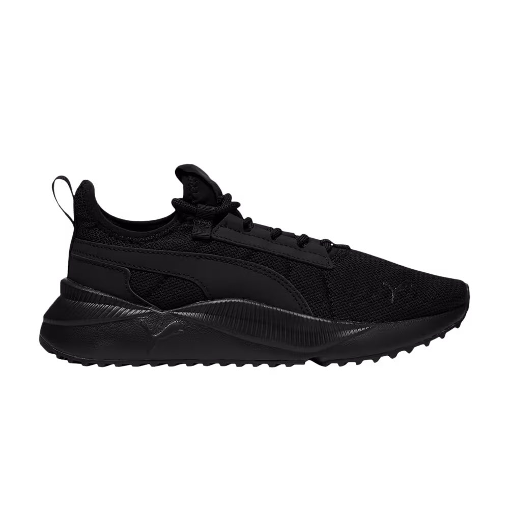 Puma Pacer Easy Street Big Kid Triple Black