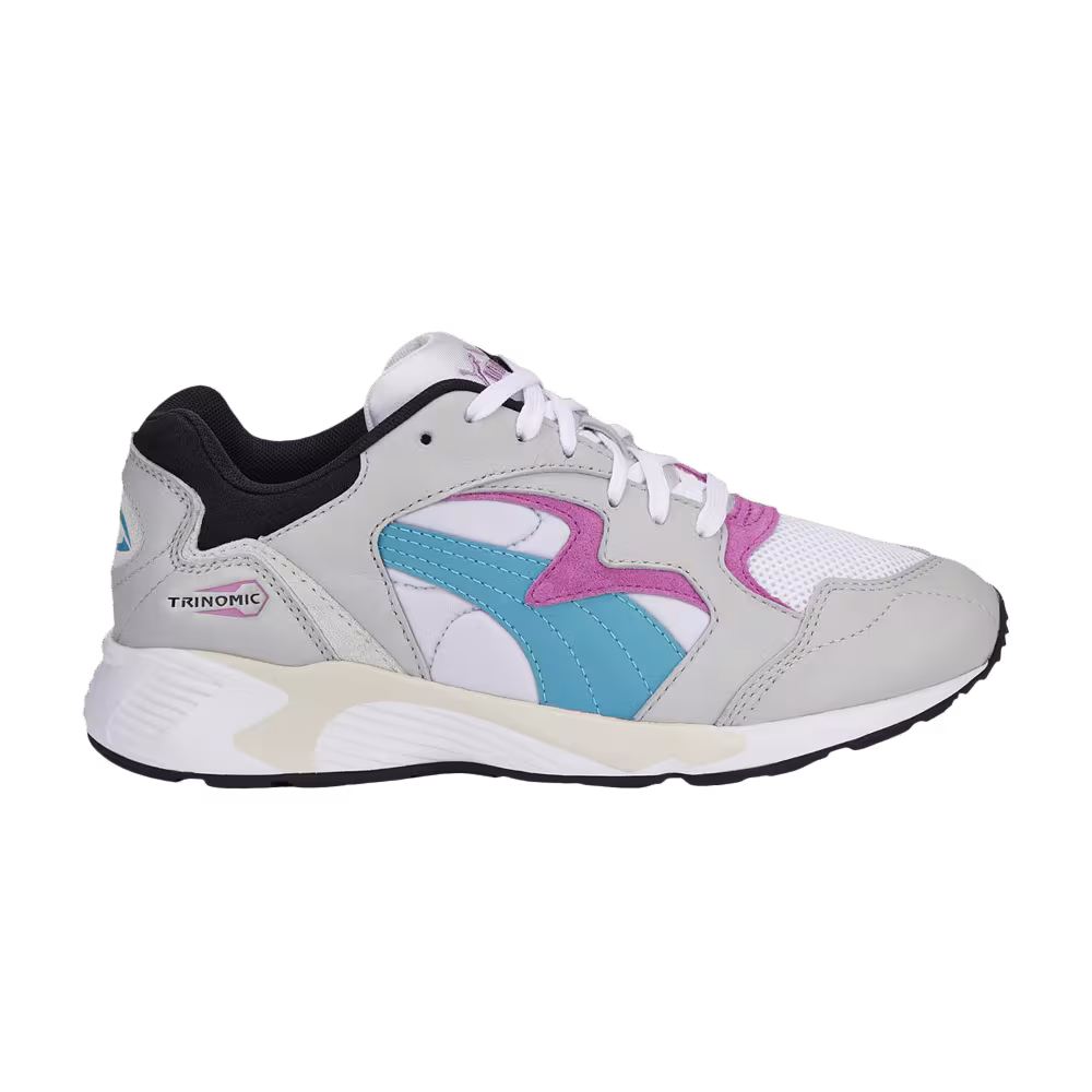 Puma Prevail White Violet