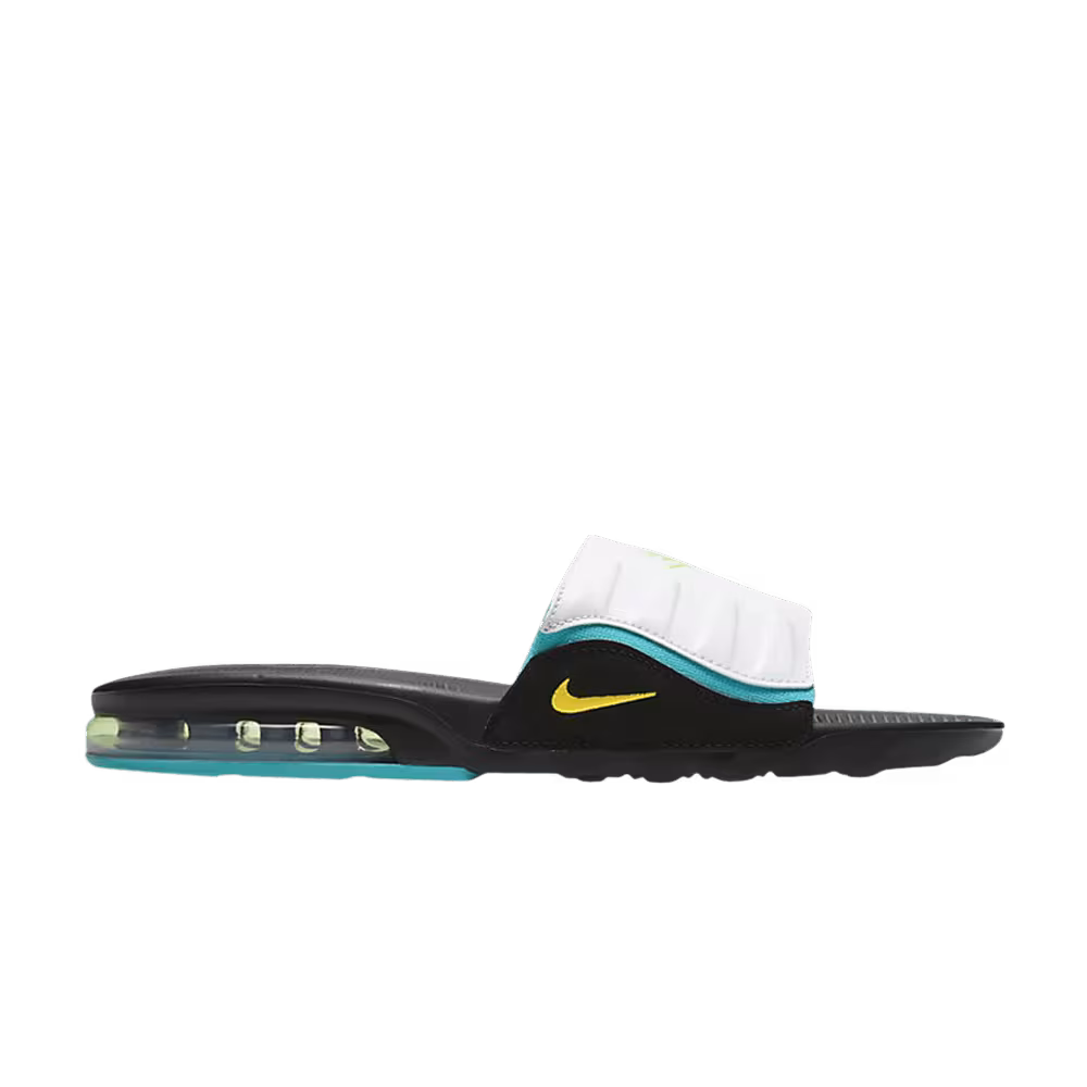 Nike Air Max Camden Slide Black Oracle Aqua