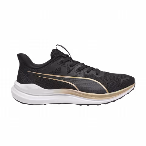 Puma Reflect Lite 'Molten Metal - Black Team Gold'