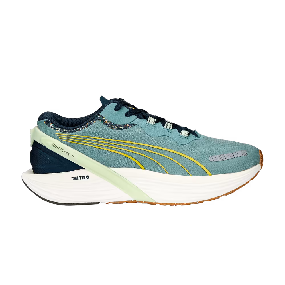 Puma First Mile x Women's Run XX Nitro Adriatic Fresh Pear