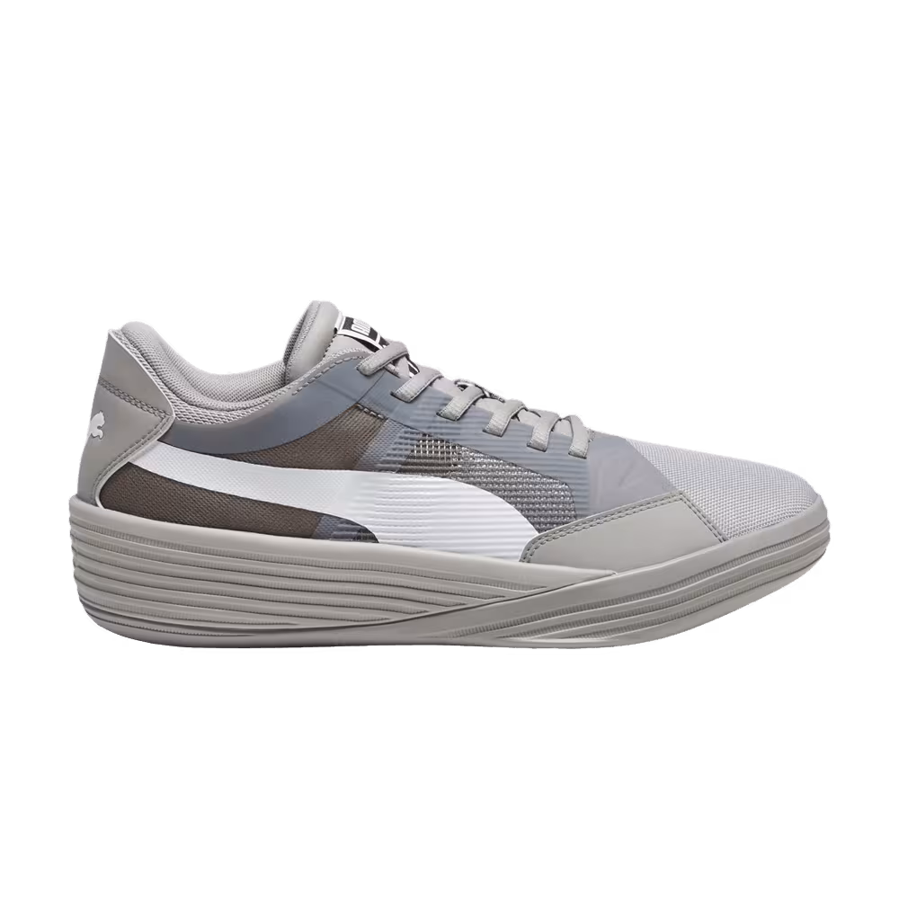 Puma Clyde All-Pro Team Concrete Grey