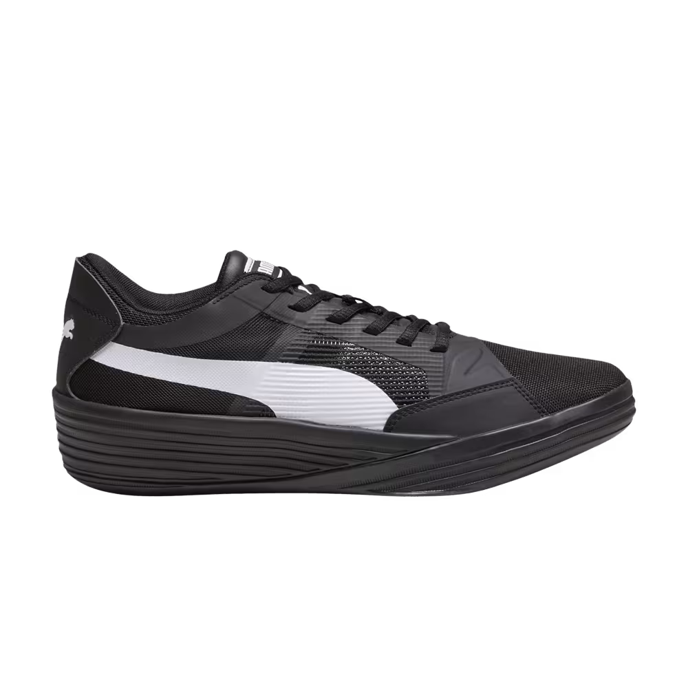 Puma Clyde All-Pro Team Black White