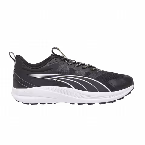 Puma Redeem Pro Trail 'Black Yellow Blaze'