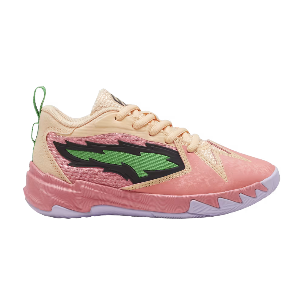 Puma Scoot Zeros Little Kid Georgia Peach