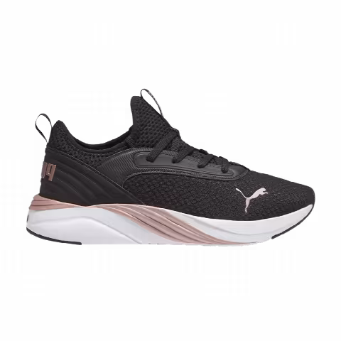 Puma Wmns Softride Ruby Luxe 'Black Rose Gold'