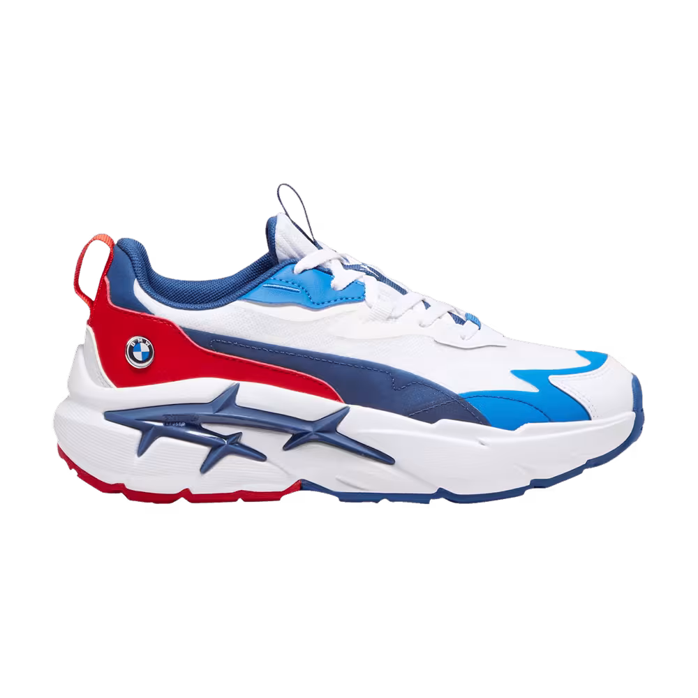 BMW M Motorsport x Puma Women's Spina Nitro White Pop Red