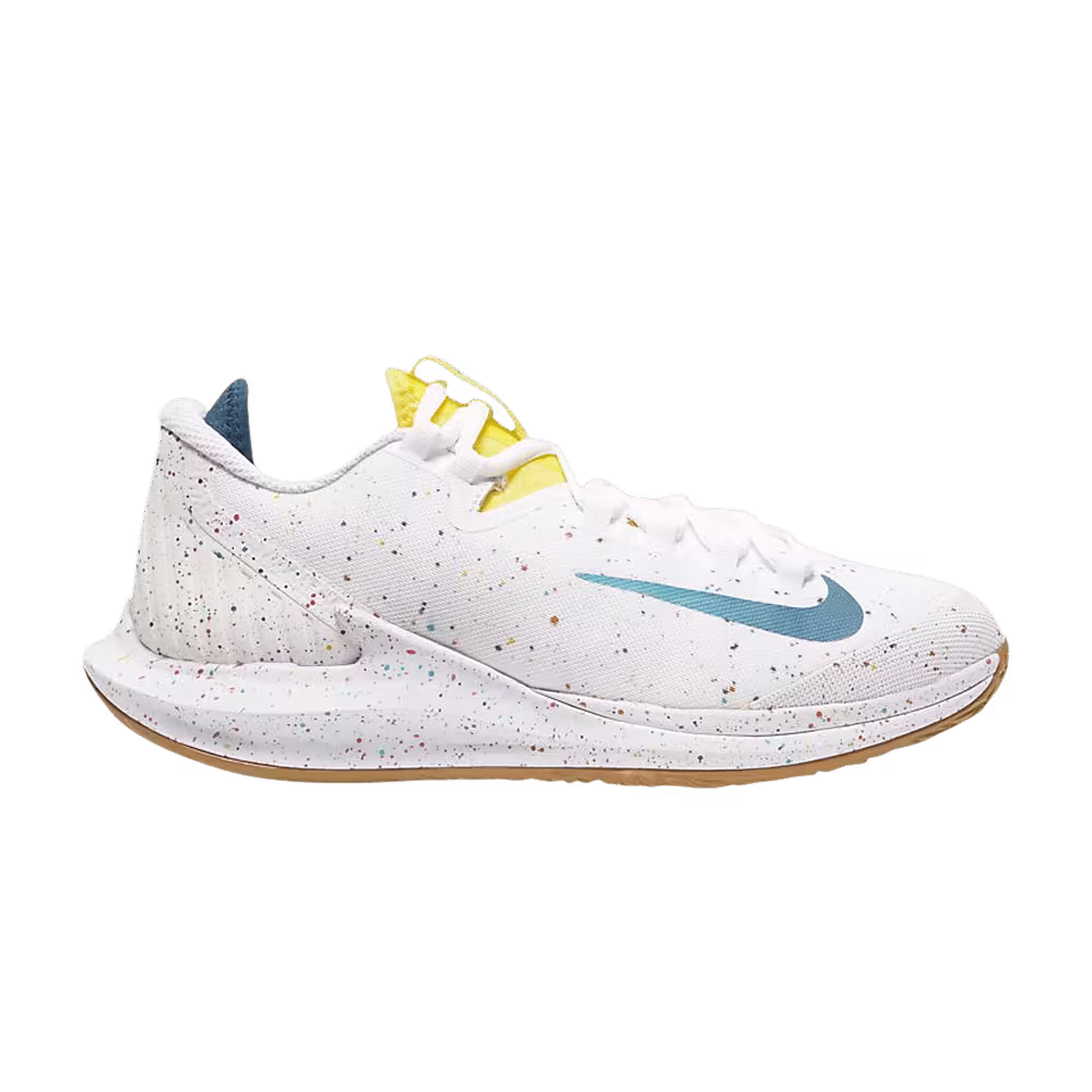 Nike Women's Court Air Zoom Zero White Speckle