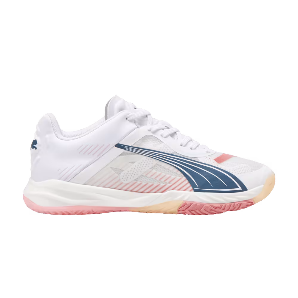 Puma Accelerate Nitro SQD White Ocean Tropic