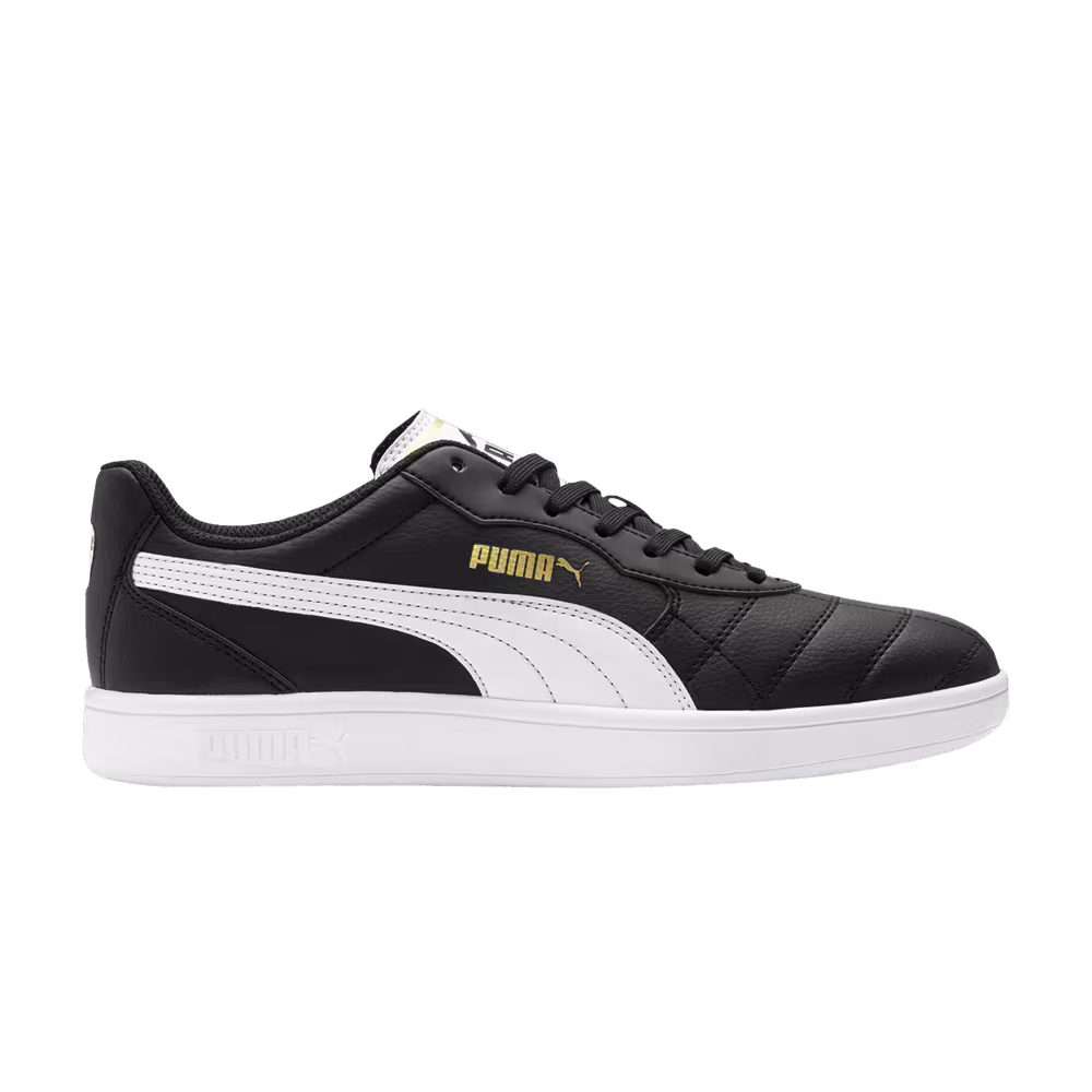 Puma Astro Kick SL Black Team Gold