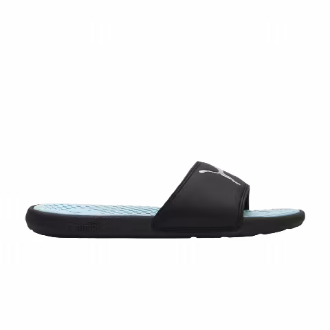 Puma Wmns Cool Cat Sport Slide 'Black Blue Glow'