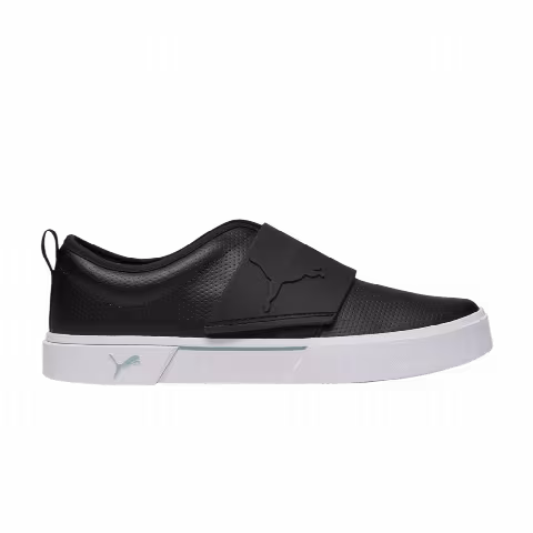 Puma El Rey II Slip-On Perf Leather 'Black Green Fog'