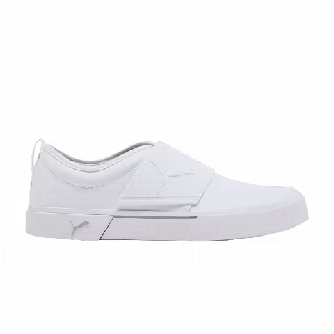 Puma El Rey II Slip-On Perf Leather 'White Grey Violet'