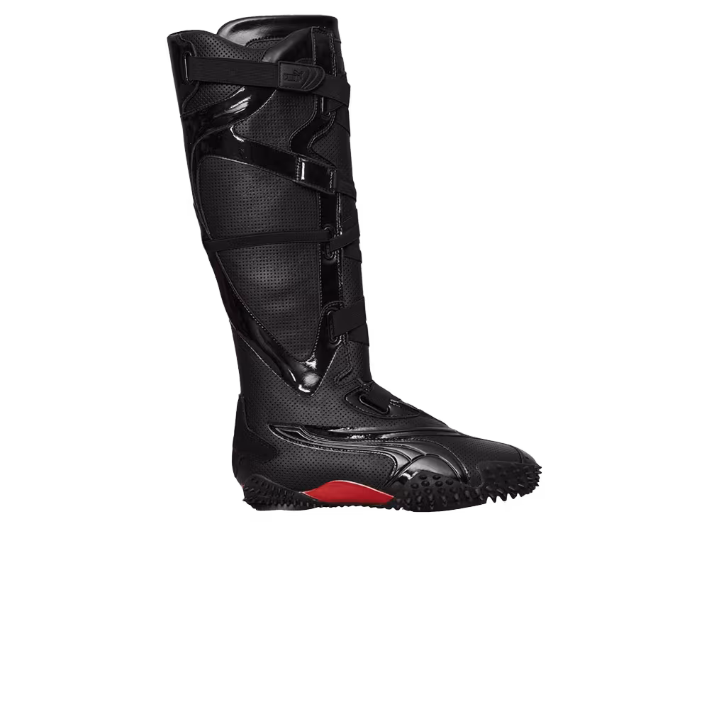 Ottolinger x Puma Mostro Boot Black Red