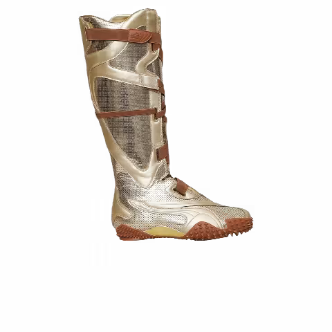 Ottolinger x Puma Mostro Boot 'Team Gold'