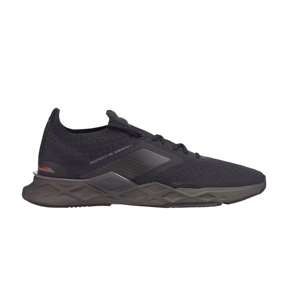 Porsche Design x Puma PWRPlate Jet Black Platinum Grey