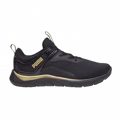 Puma Wmns Softride Remi 'Molten Metal - Black Gold'