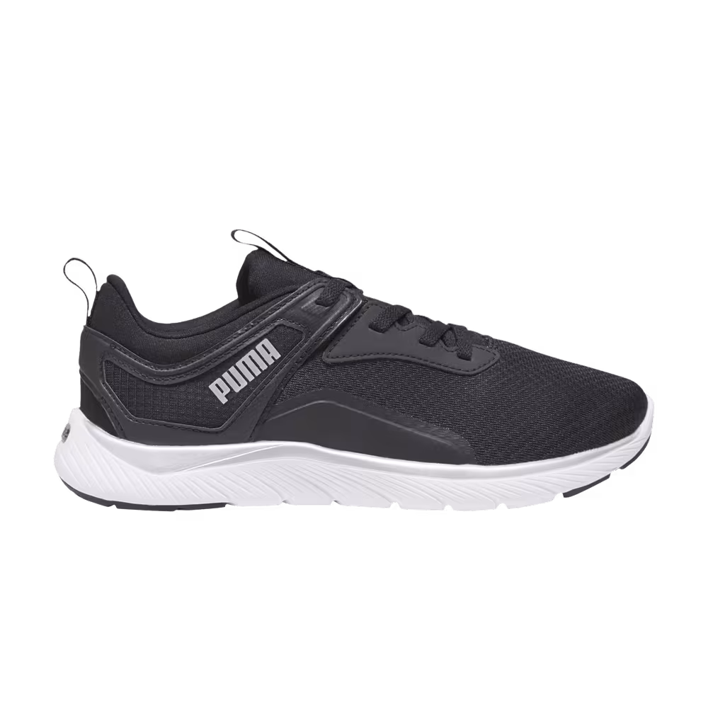 Puma Women's Softride Remi Black Silver White