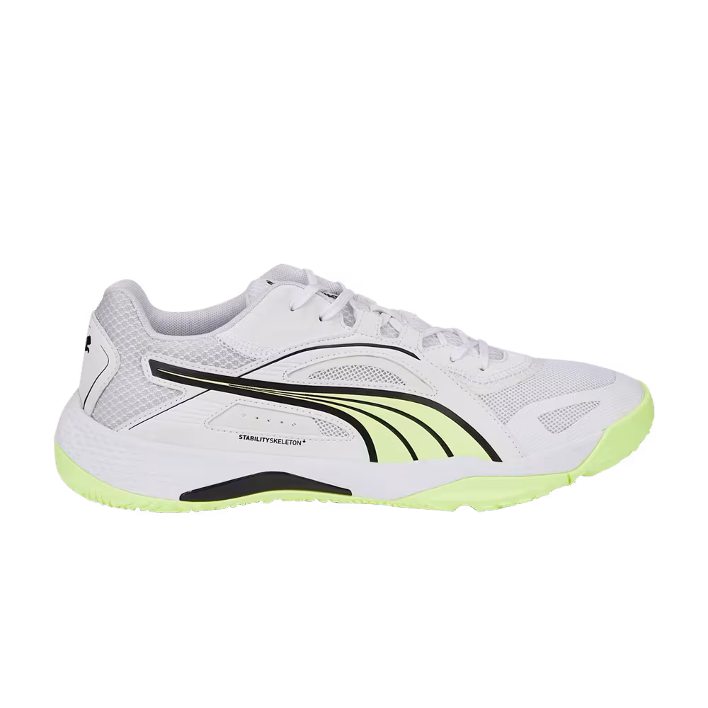 Puma Solarstrike 2 Racquet White Fizzy Light