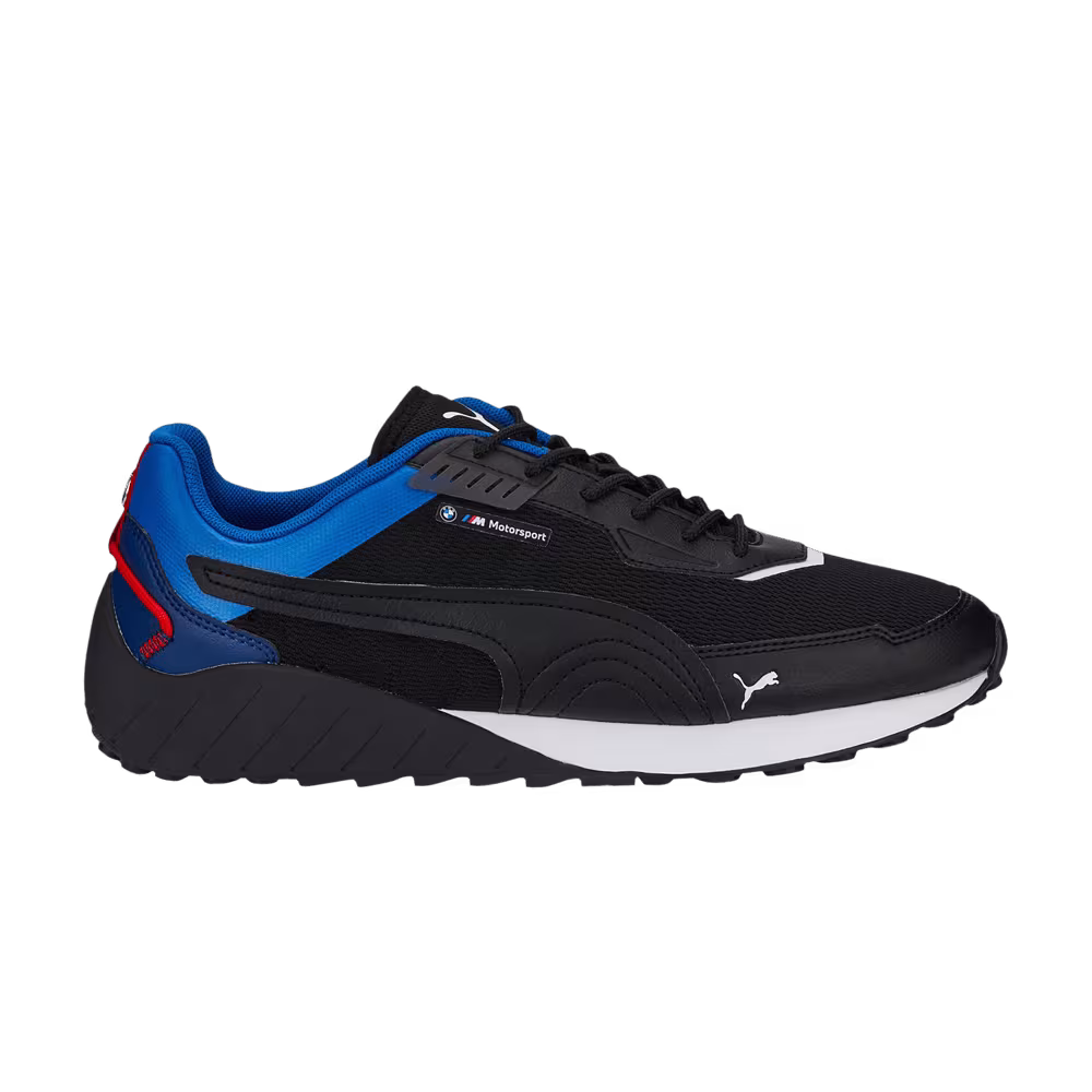 BMW M Motorsport x Puma SpeedFusion Black Estate Blue