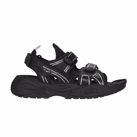 Puma Traek Sandals 'Black Silver'