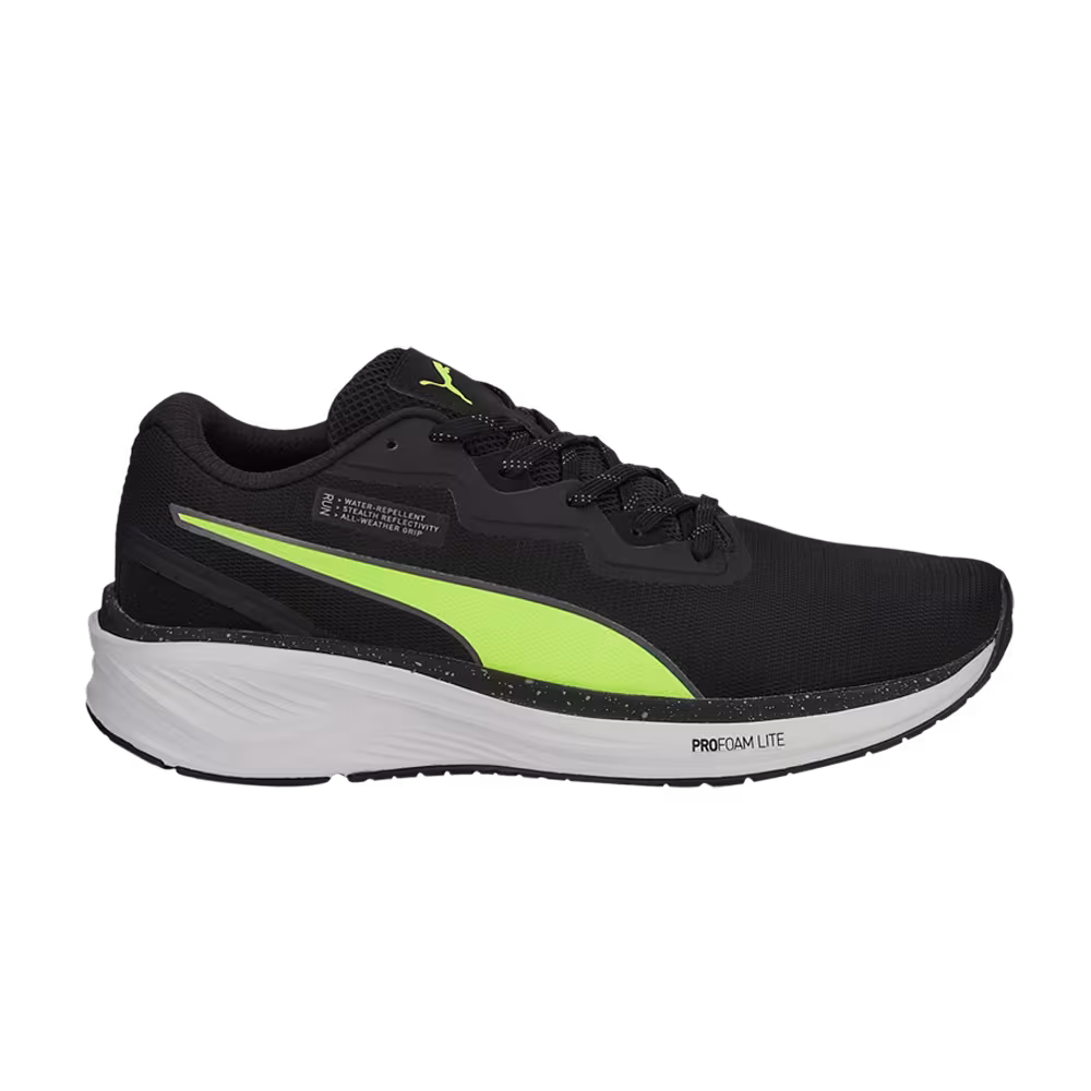Puma Aviator Profoam Sky Winter - Black Lime Squeeze
