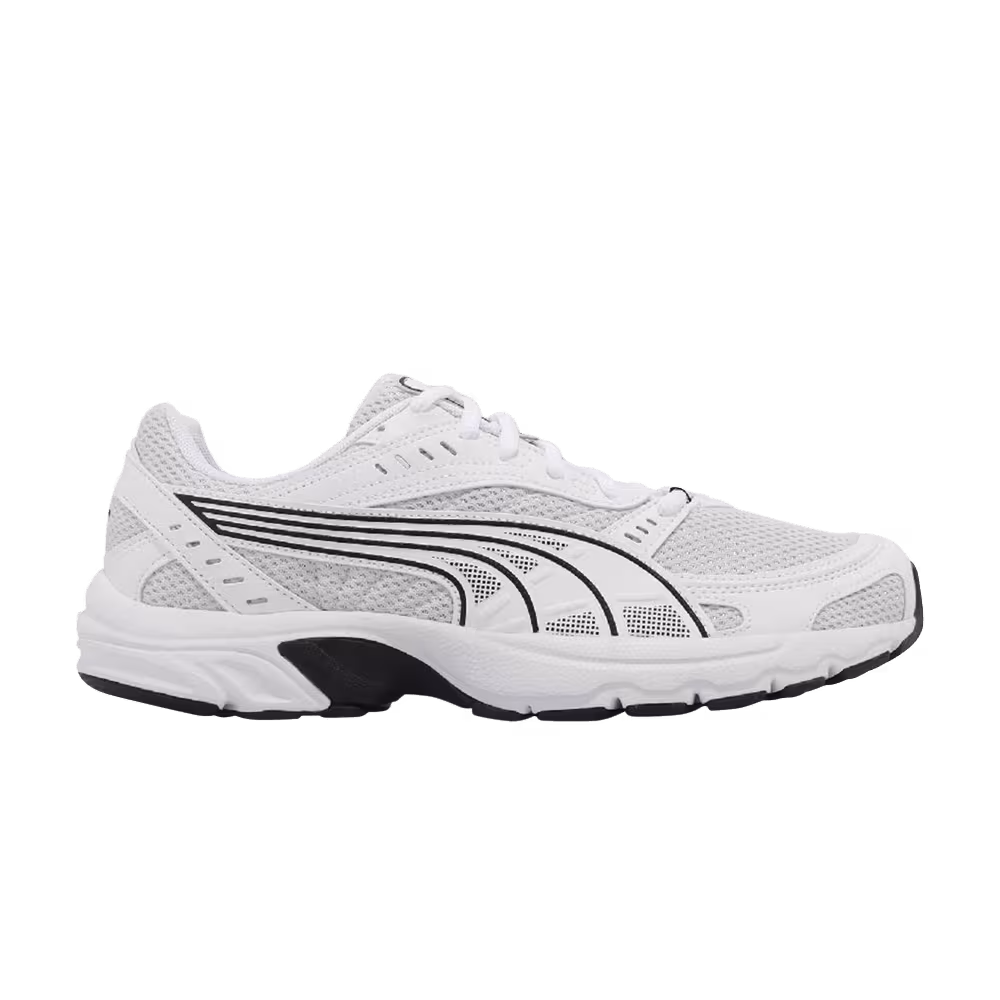 Puma Axis Feather Grey Black