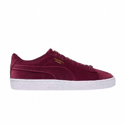 Puma Wmns Basket 'Classic Velvet - Dark Jasper'