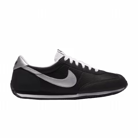 Nike Wmns Oceania Textile 'Black Metallic Silver'