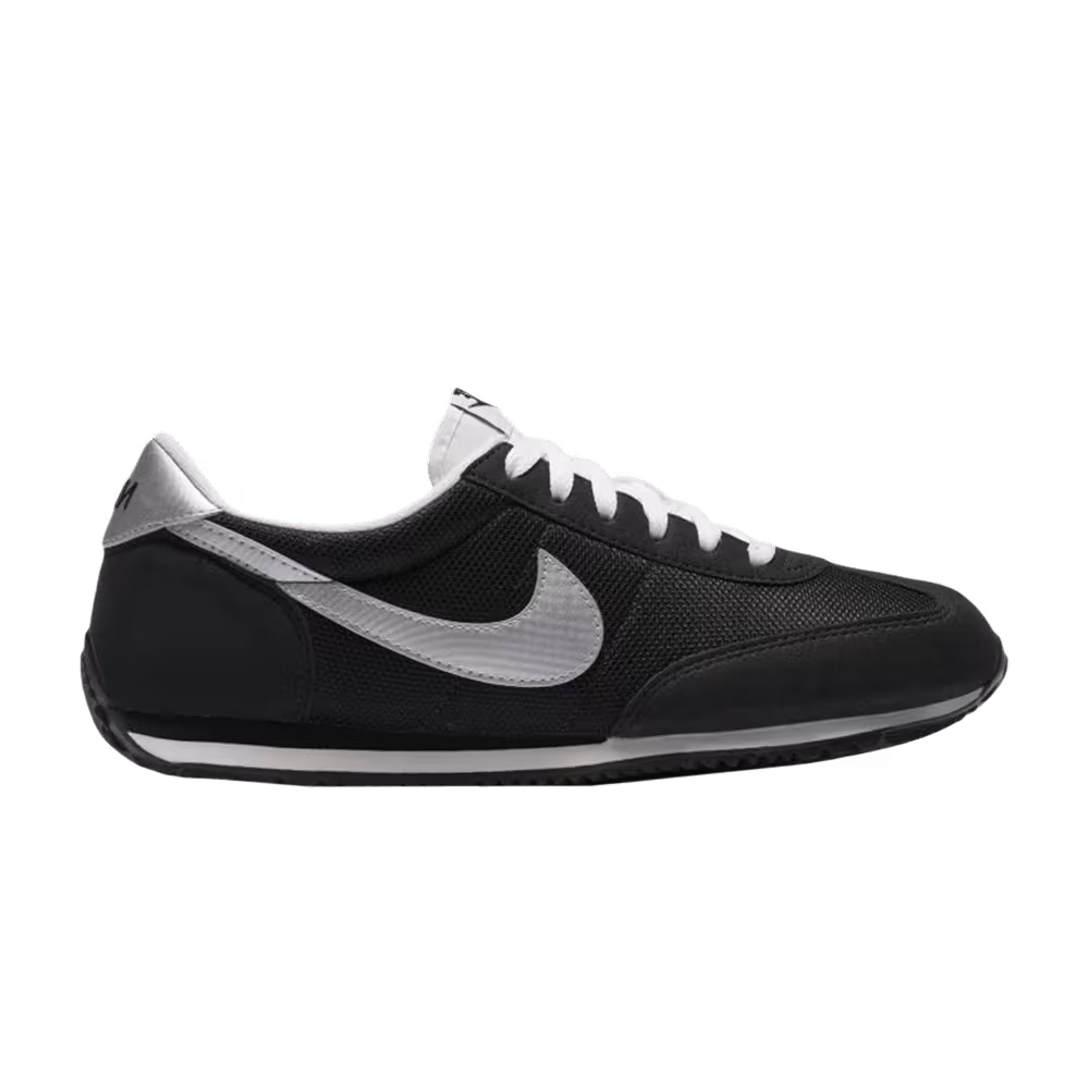 Nike Women's Oceania Textile Black Metallic Silver