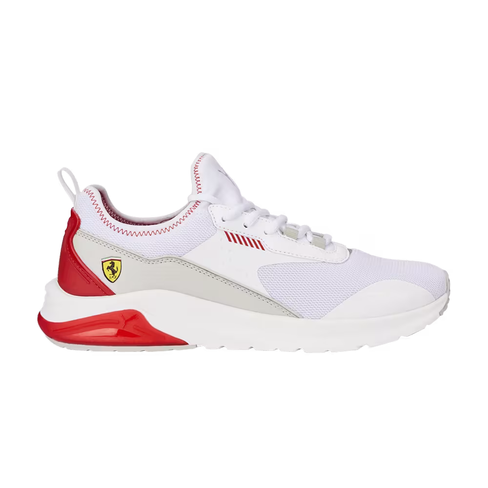 Scuderia Ferrari x Puma Electron E Pro White High Risk Red