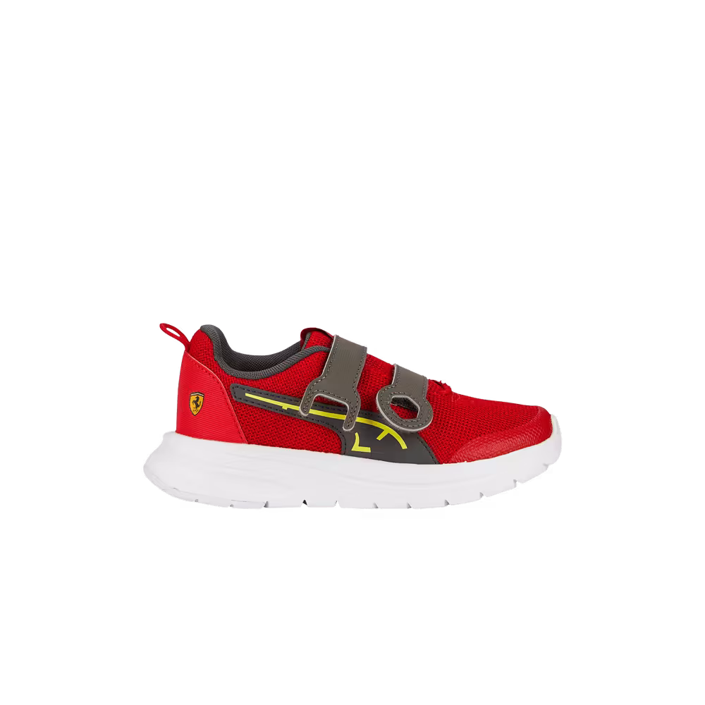 Scuderia Ferrari x Puma Evolve PTC 5 Toddler Rosso Corsa Black
