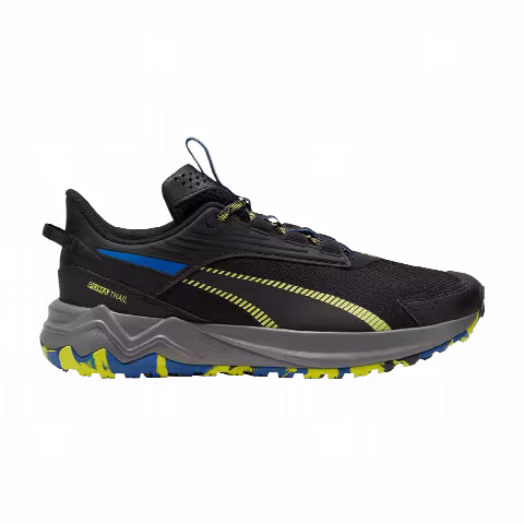 Puma Extend Lite Trail 'Black Lime Pow Cobalt Glaze'