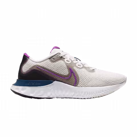 Nike Wmns Renew Run 'Platinum Tint Vivid Purple'